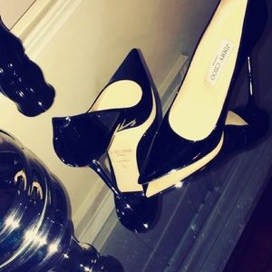 Jimmy Choos heels